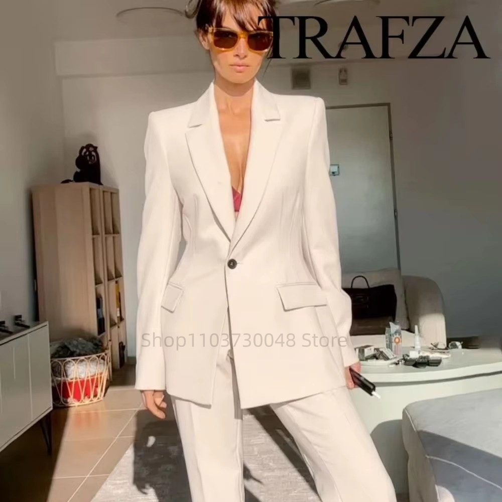 Modischer Büro-Damenanzug Blaz – Women'S Formal Wear Pants Suit Bewertung und Preis