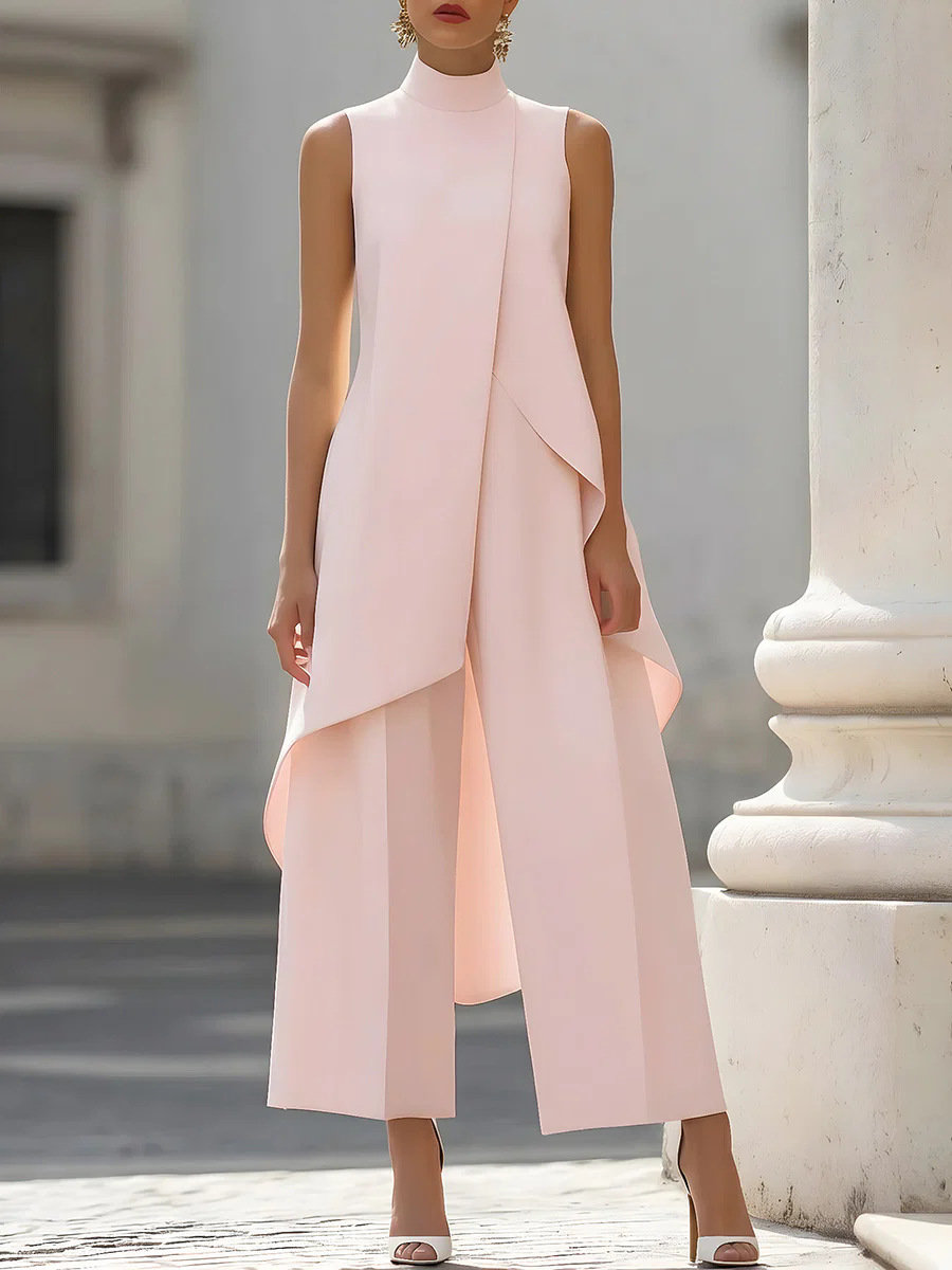 Damen Zweiteiler in Unifarbe Ä – Women'S Formal Wear Pants Bewertung und Preis