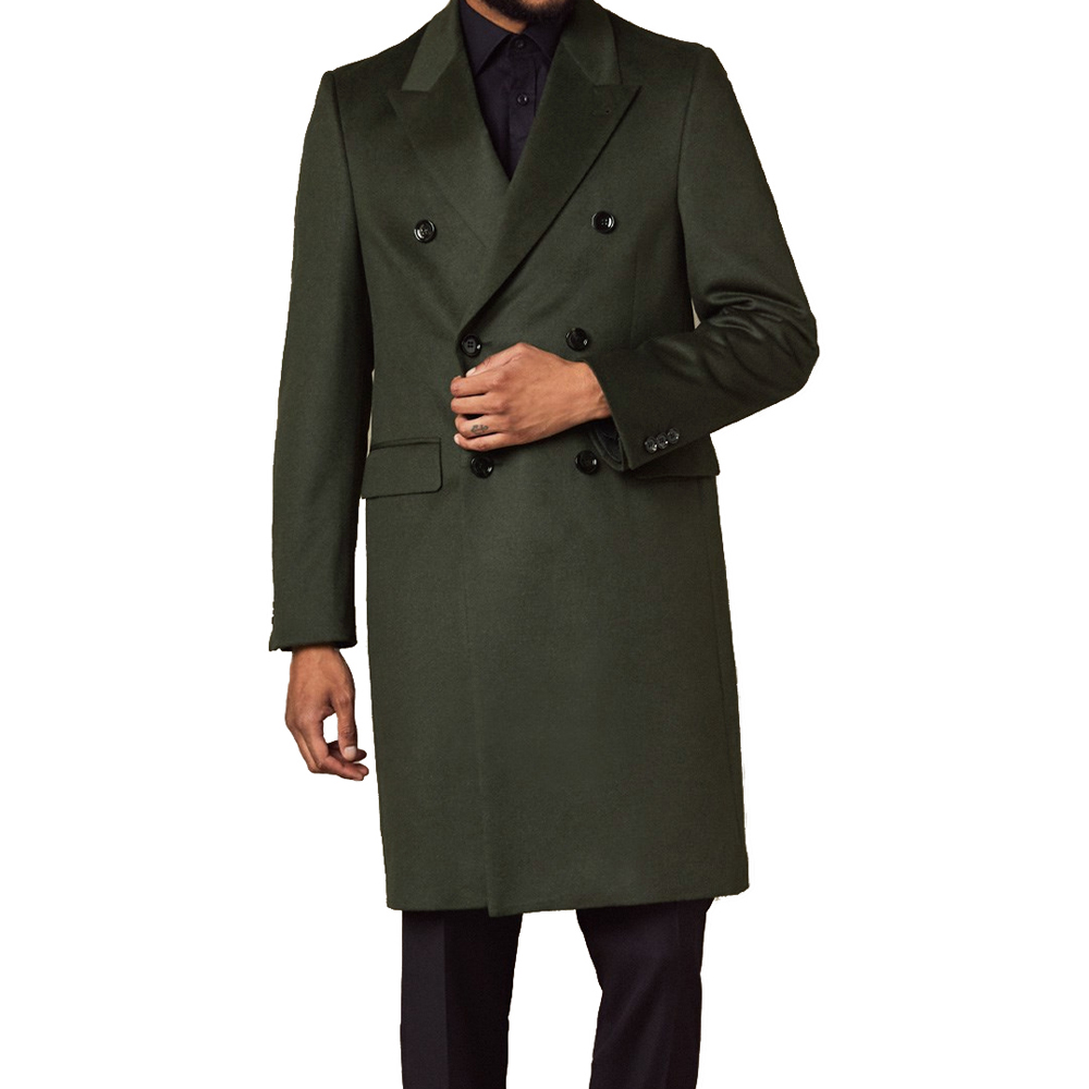 Luxus 100% Wolle Langen Mantel – Tailored Coat Wool Bewertung und Preis