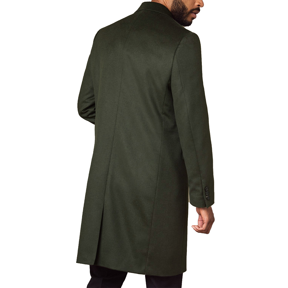 Luxus 100% Wolle Langen Mantel – Tailored Coat Wool Bewertung und Preis